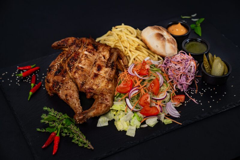grill komplektas